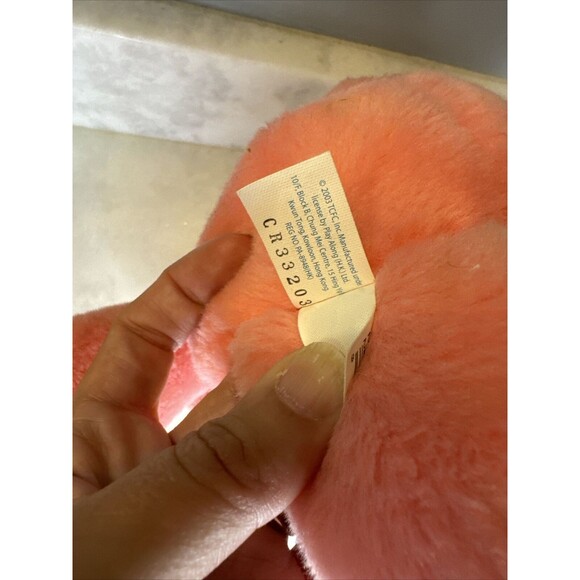 Care Bears Love-A-Lot Bear Pink 13" Plush Talking Stuffed Animal 2003 Works - Picture 5 of 13